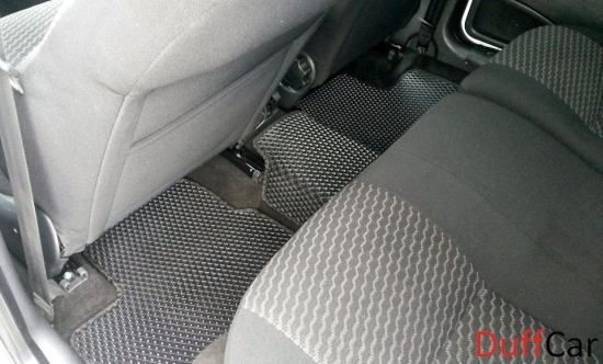 Автомобильные коврики LADA (ВАЗ) Kalina II Хэтчбек (2013 - 2018)