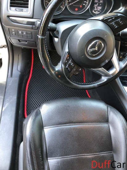 Автомобильные коврики Mazda 6 III (2012 - 2015)