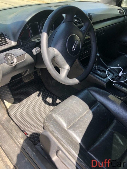Автомобильные коврики Audi A4 III (B7, 8E) (2004 - 2009)