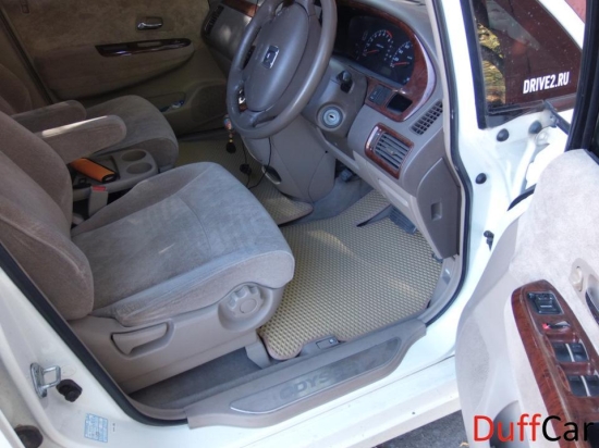 Автомобильные коврики Honda Odyssey II правый руль 7 мест (1999 - 2003)