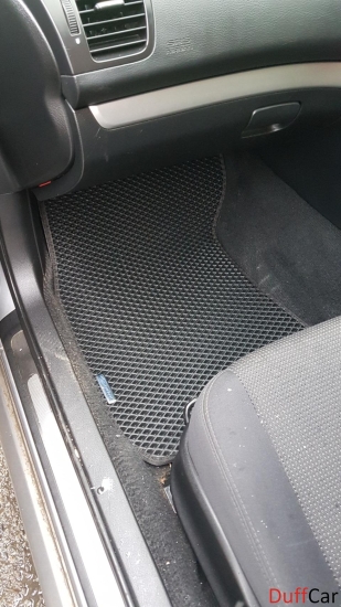 Автомобильные коврики Subaru Legacy IV Правый руль (2003 - 2009)