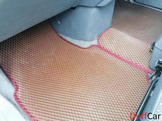 Автомобильные коврики Mitsubishi Dingo Правый руль (1998 - 2003)