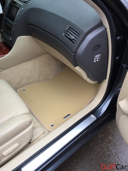 Автомобильные коврики Lexus GS I (1991 - 1997)