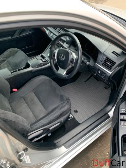 Автомобильные коврики Lexus GS III (2005 - 2011)