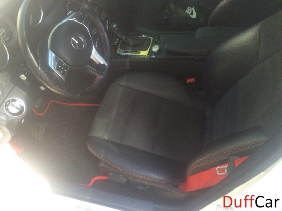 Автомобильные коврики Mercedes-Benz C-Class III (W204) (2006 - 2015)