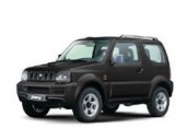 Eva коврики для Suzuki Jimny III Левый руль (2005 - 2012) Рестайлинг