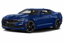 Eva коврики для Chevrolet Camaro SS рестайлинг (купе) (2018 - 2023)