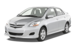 Eva коврики для Toyota Belta правый руль (2005-2012)