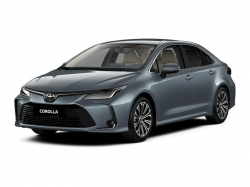 Чехлы для Toyota Corolla Sd (Е210) c 2018 (с задним подлокотником) комплектация Comfort / Prestige